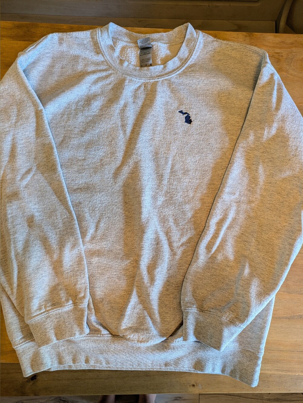 Michigan Mitten Crewneck